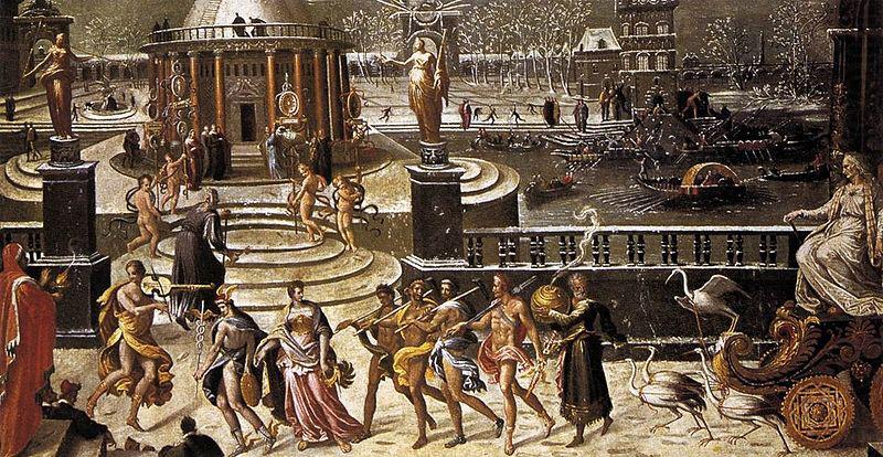 Antoine Caron The Triumph of Winter